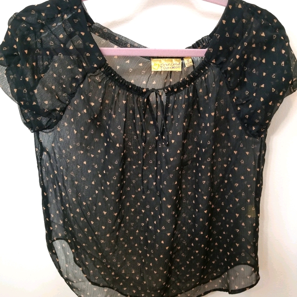 Blouse- Sheer
